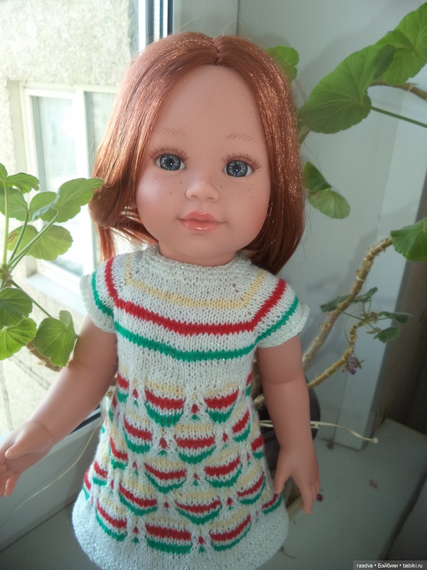 Без прогулки — Испанские куклы (разное): Vestida de Azul (фото 6)