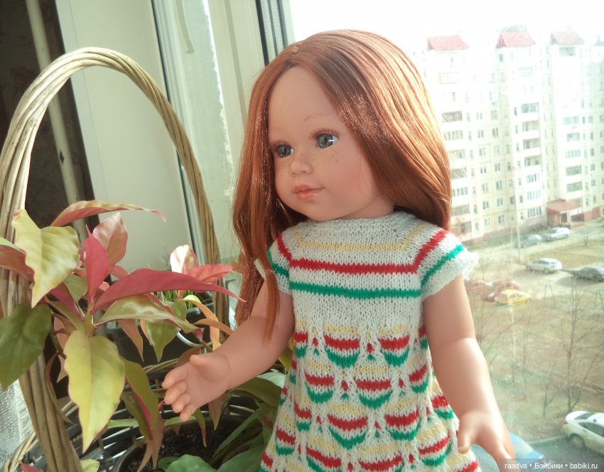 Без прогулки — Испанские куклы (разное): Vestida de Azul (фото 4)