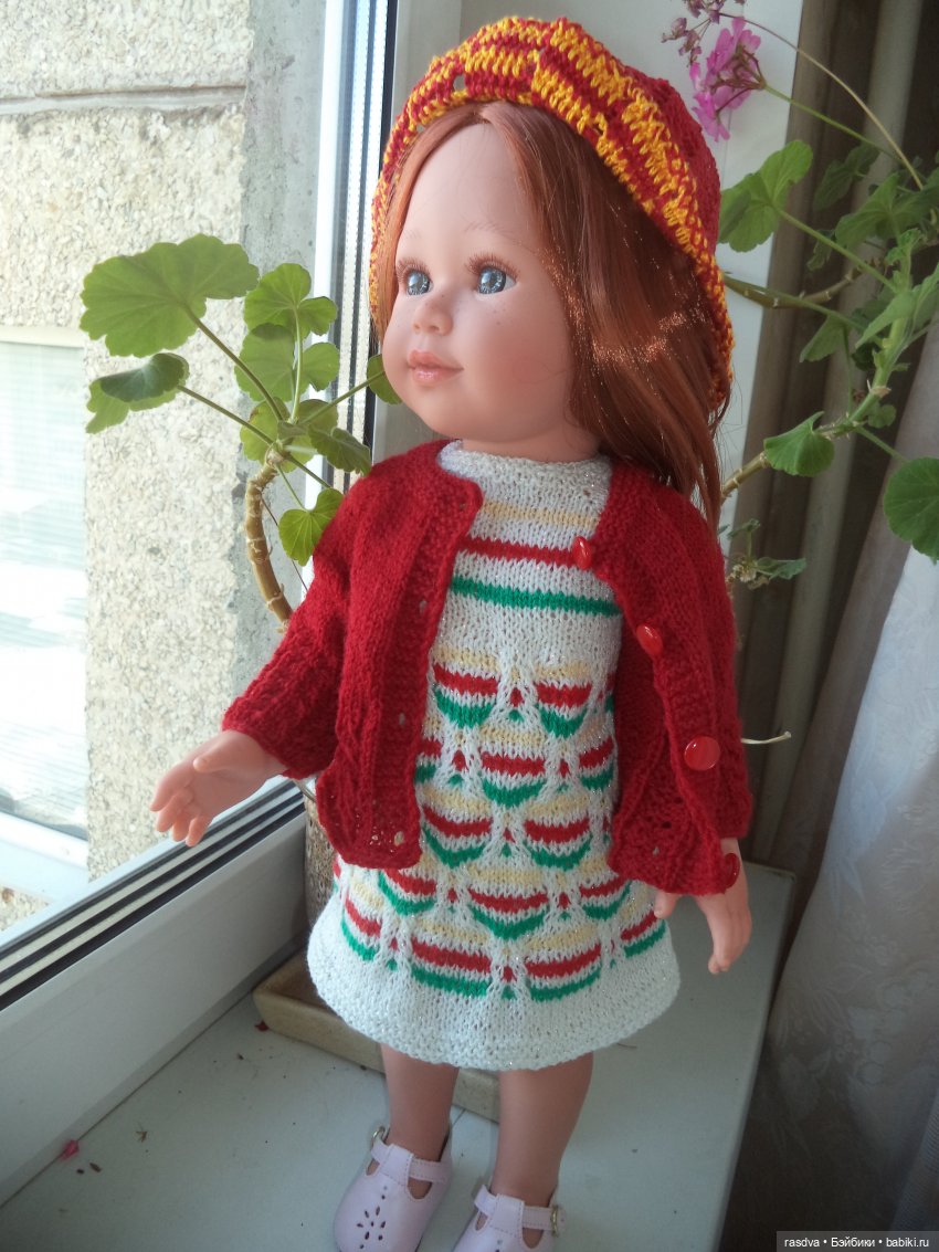 Без прогулки — Испанские куклы (разное): Vestida de Azul (фото 10)