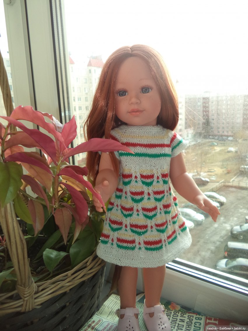 Без прогулки — Испанские куклы (разное): Vestida de Azul (фото 5)