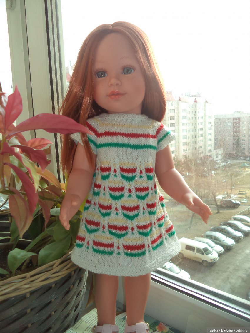 Без прогулки — Испанские куклы (разное): Vestida de Azul (фото 2)