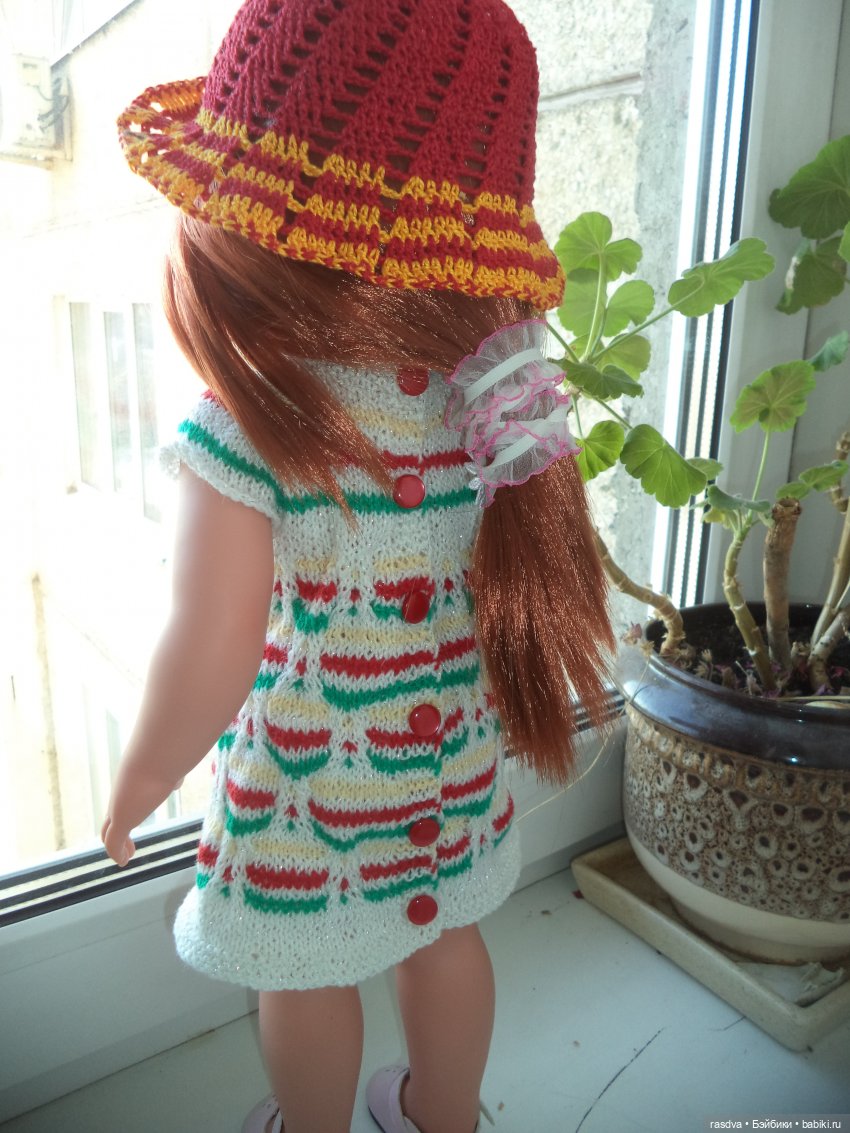 Без прогулки — Испанские куклы (разное): Vestida de Azul (фото 8)