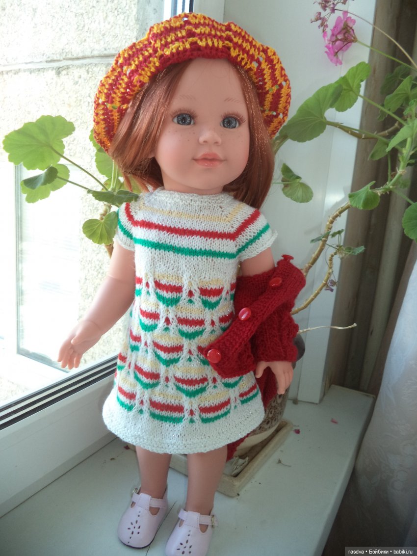 Без прогулки — Испанские куклы (разное): Vestida de Azul (фото 9)