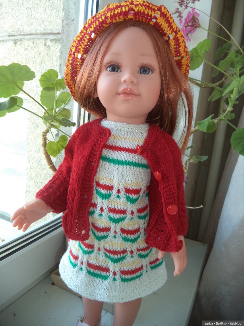 Без прогулки — Испанские куклы (разное): Vestida de Azul