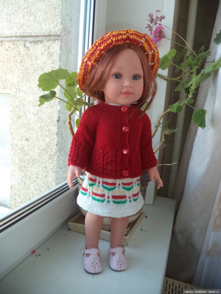 Без прогулки — Испанские куклы (разное): Vestida de Azul