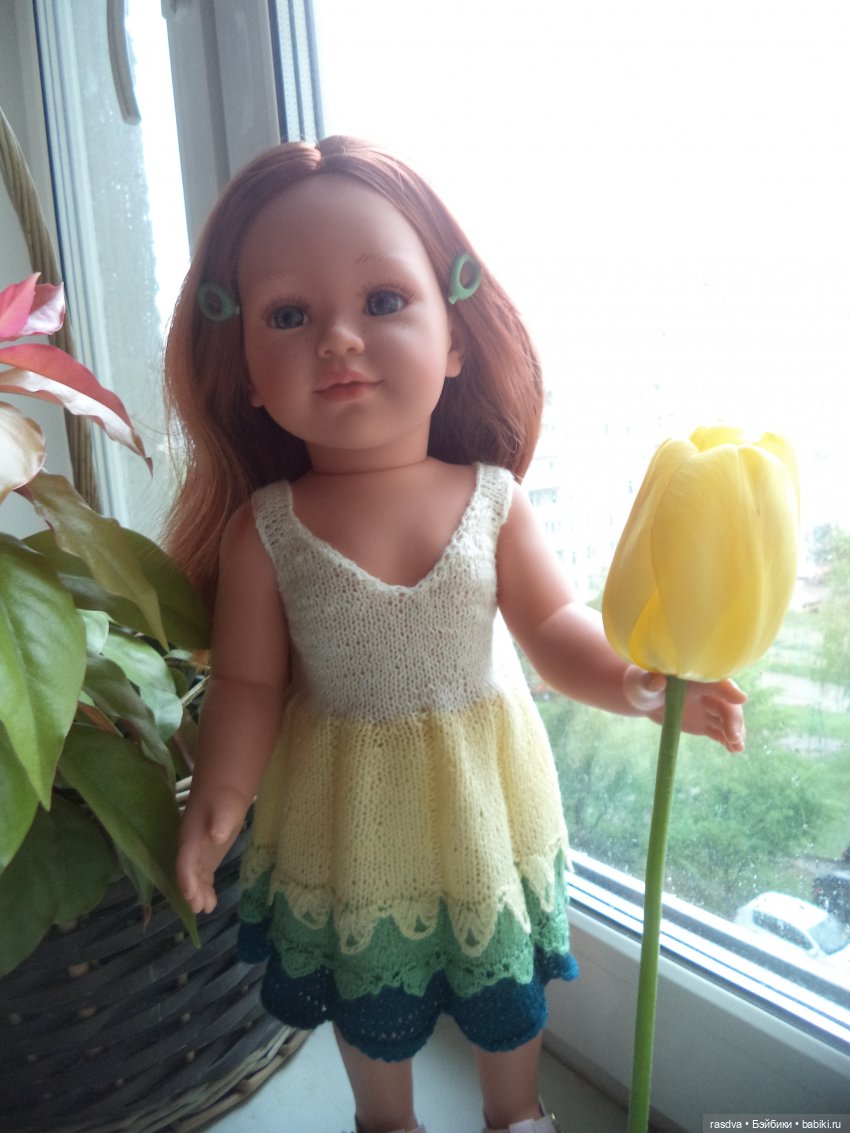 Она всё-таки пришла — Испанские куклы (разное): Vestida de Azul