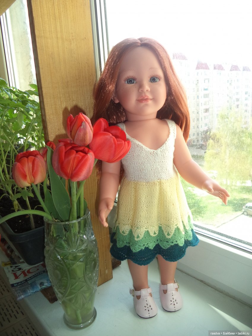 Она всё-таки пришла — Испанские куклы (разное): Vestida de Azul