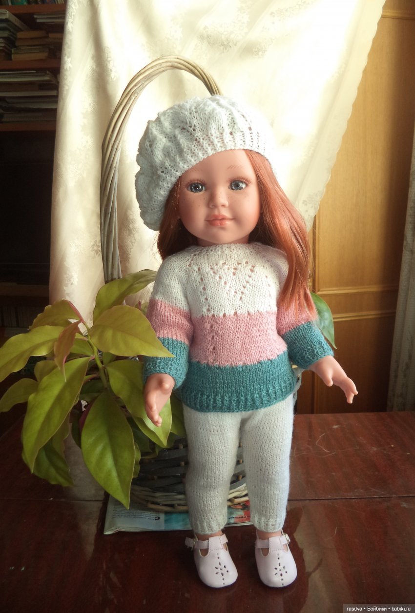 Она всё-таки пришла — Испанские куклы (разное): Vestida de Azul