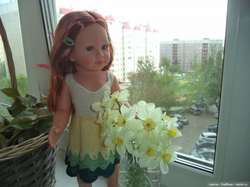 Она всё-таки пришла — Испанские куклы (разное): Vestida de Azul