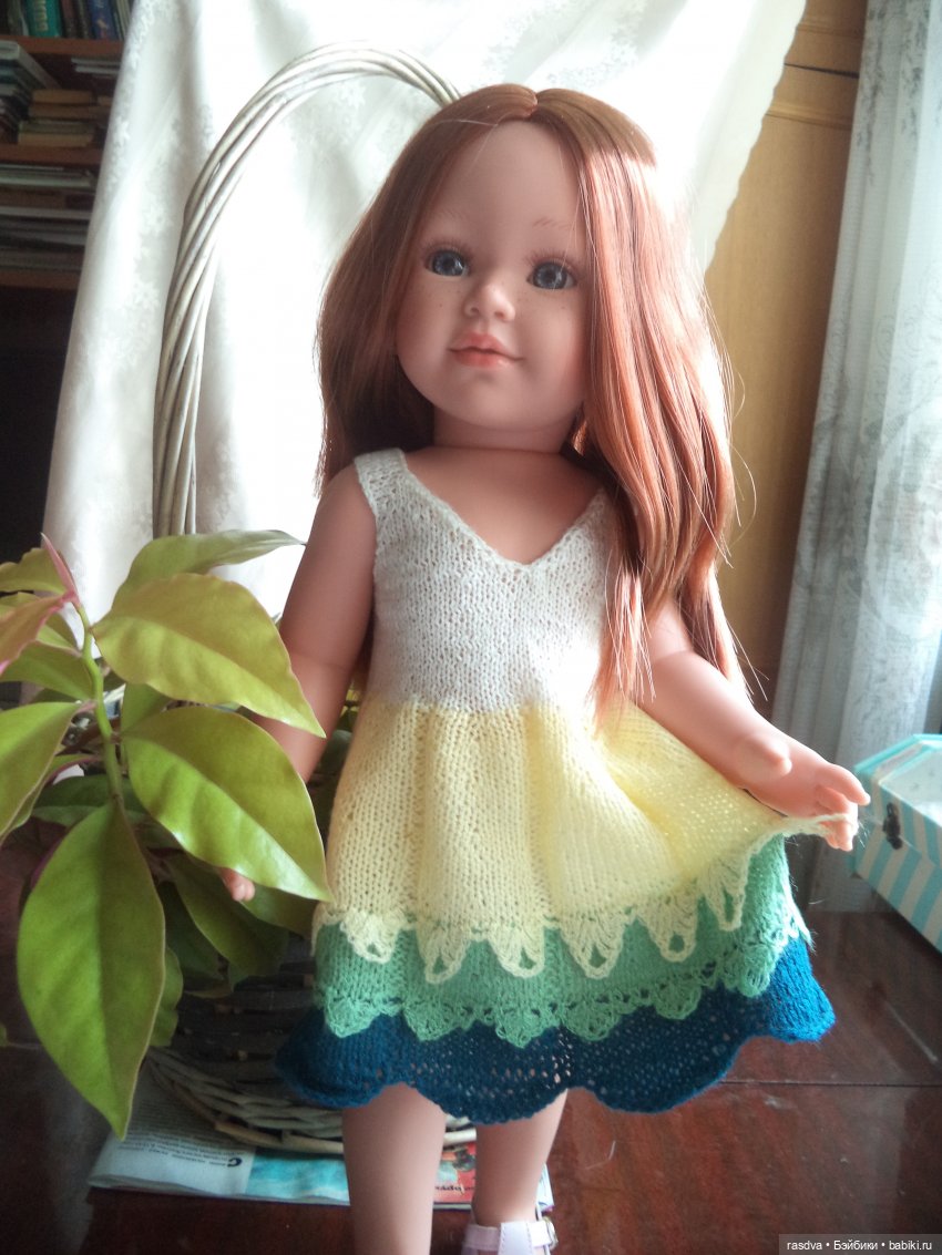 Она всё-таки пришла — Испанские куклы (разное): Vestida de Azul