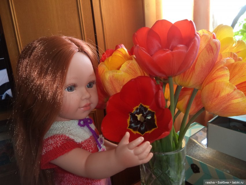 Она всё-таки пришла — Испанские куклы (разное): Vestida de Azul