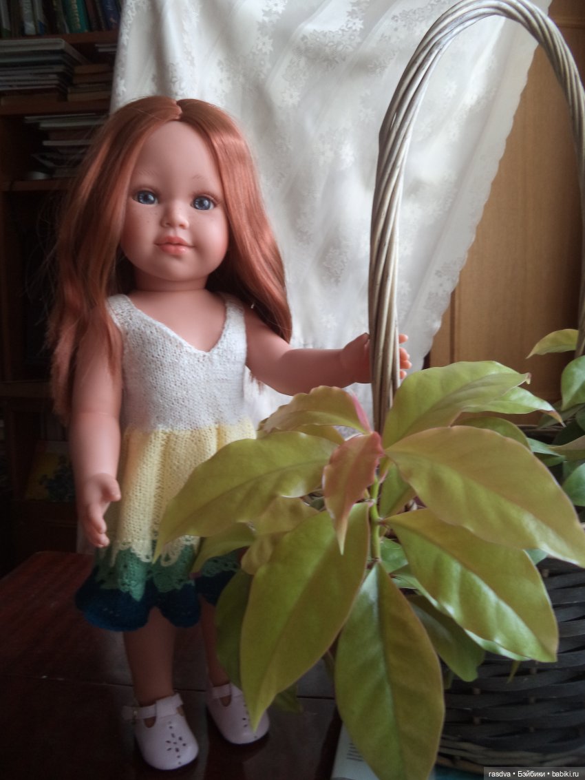 Она всё-таки пришла — Испанские куклы (разное): Vestida de Azul