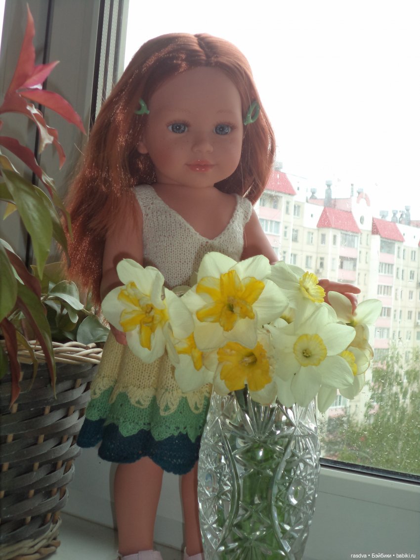 Она всё-таки пришла — Испанские куклы (разное): Vestida de Azul