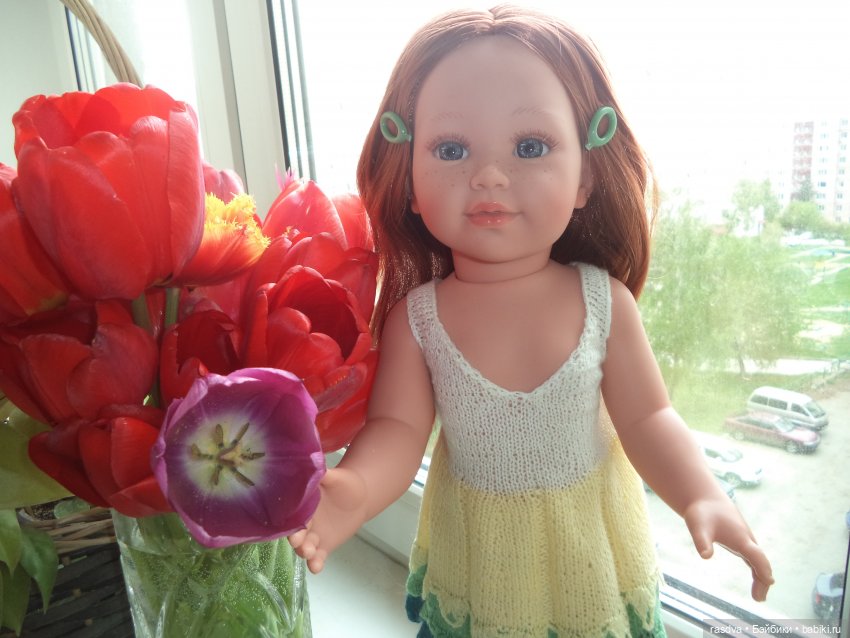 Она всё-таки пришла — Испанские куклы (разное): Vestida de Azul