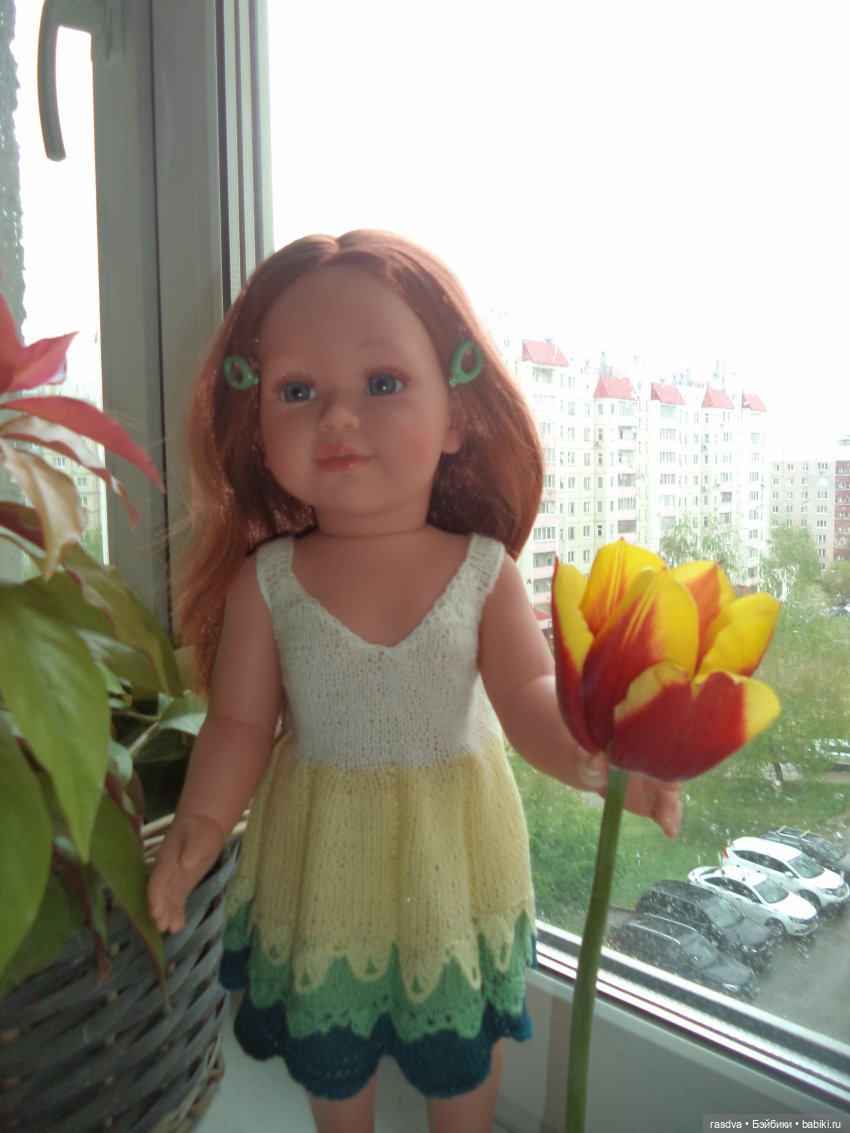 Она всё-таки пришла — Испанские куклы (разное): Vestida de Azul