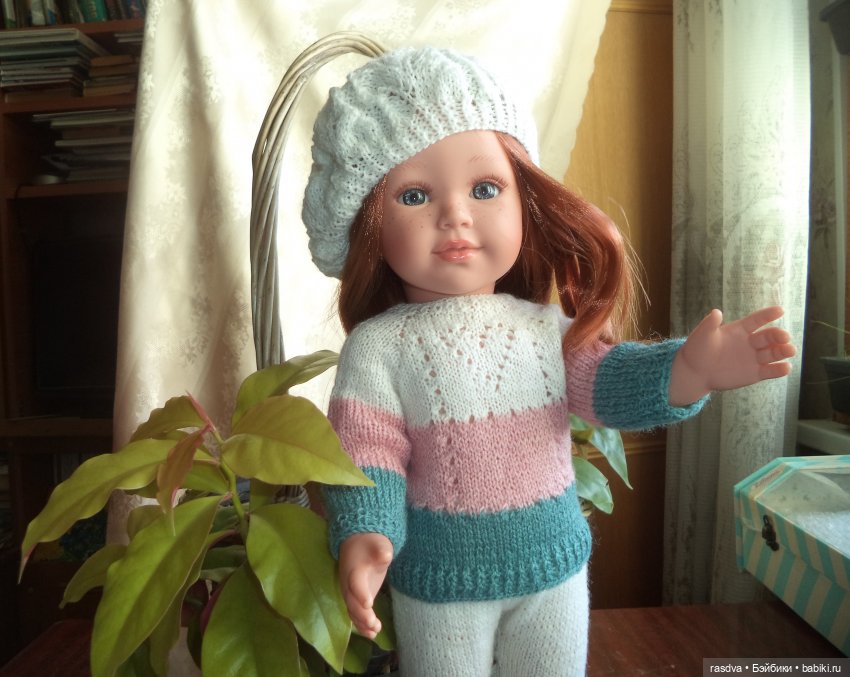 Она всё-таки пришла — Испанские куклы (разное): Vestida de Azul (фото 3)