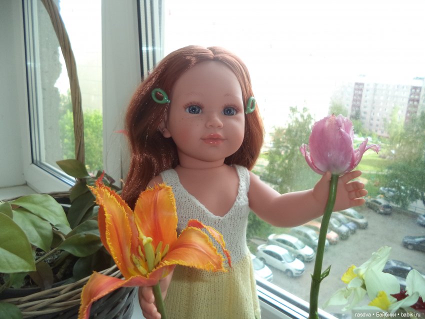 Она всё-таки пришла — Испанские куклы (разное): Vestida de Azul