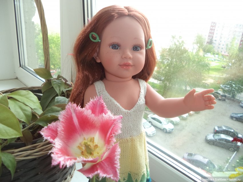 Она всё-таки пришла — Испанские куклы (разное): Vestida de Azul