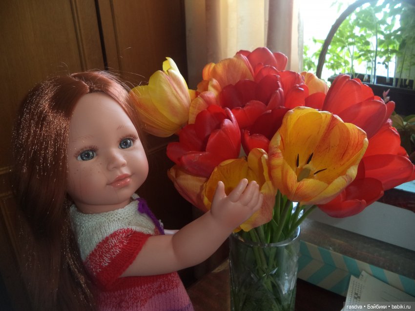 Она всё-таки пришла — Испанские куклы (разное): Vestida de Azul