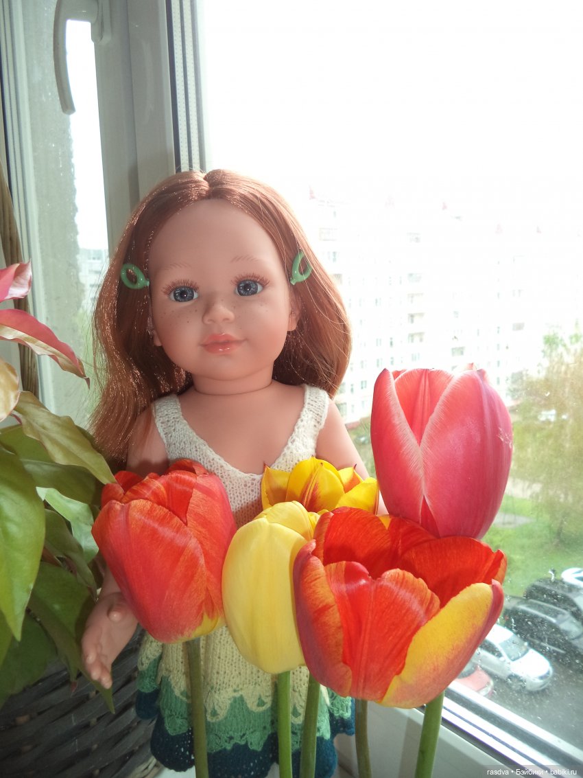 Она всё-таки пришла — Испанские куклы (разное): Vestida de Azul