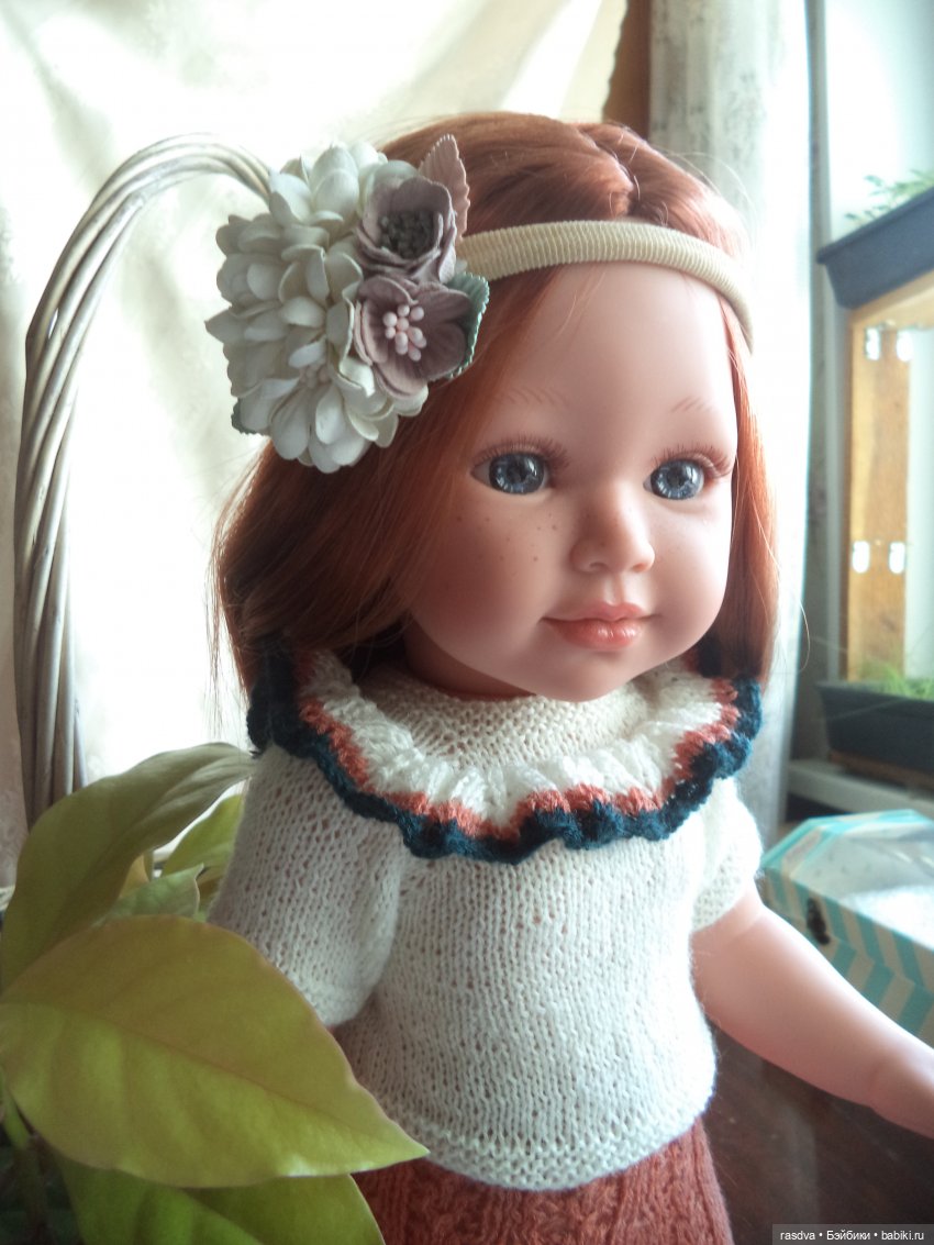 Она всё-таки пришла — Испанские куклы (разное): Vestida de Azul (фото 5)