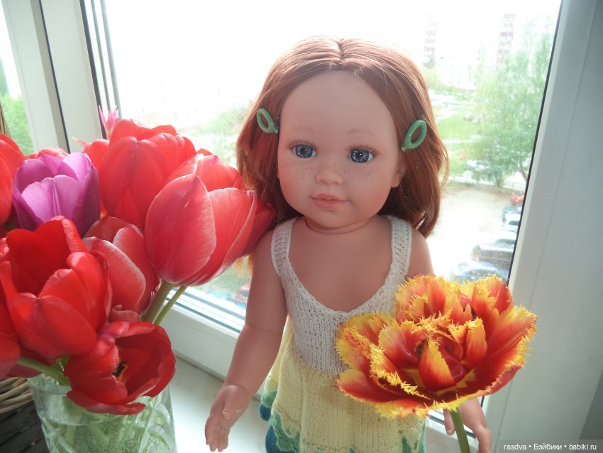 Она всё-таки пришла — Испанские куклы (разное): Vestida de Azul