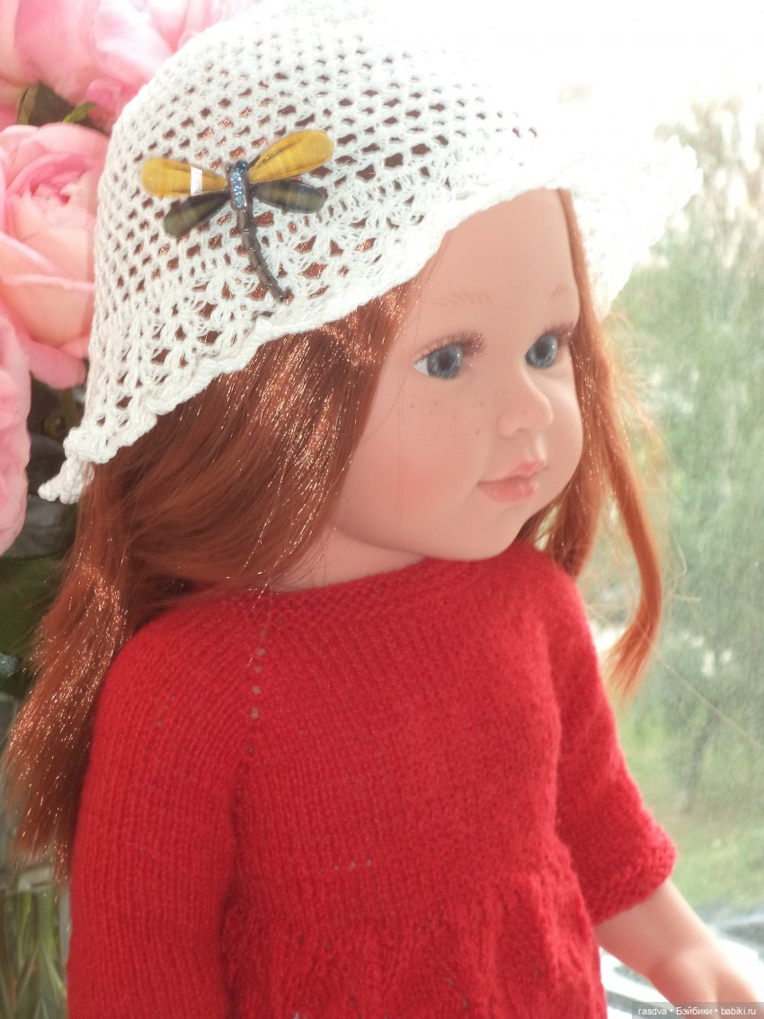 Листики для Алисы — Испанские куклы (разное): Vestida de Azul