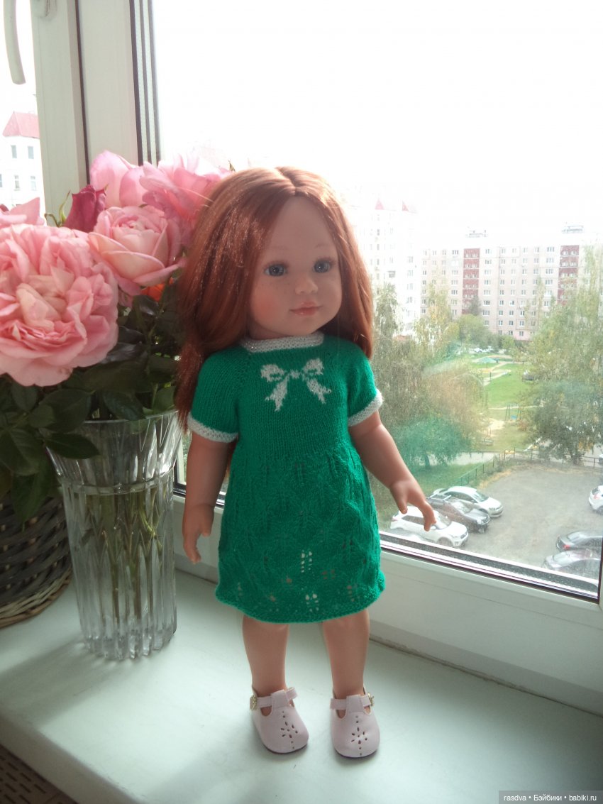 Листики для Алисы — Испанские куклы (разное): Vestida de Azul (фото 9)