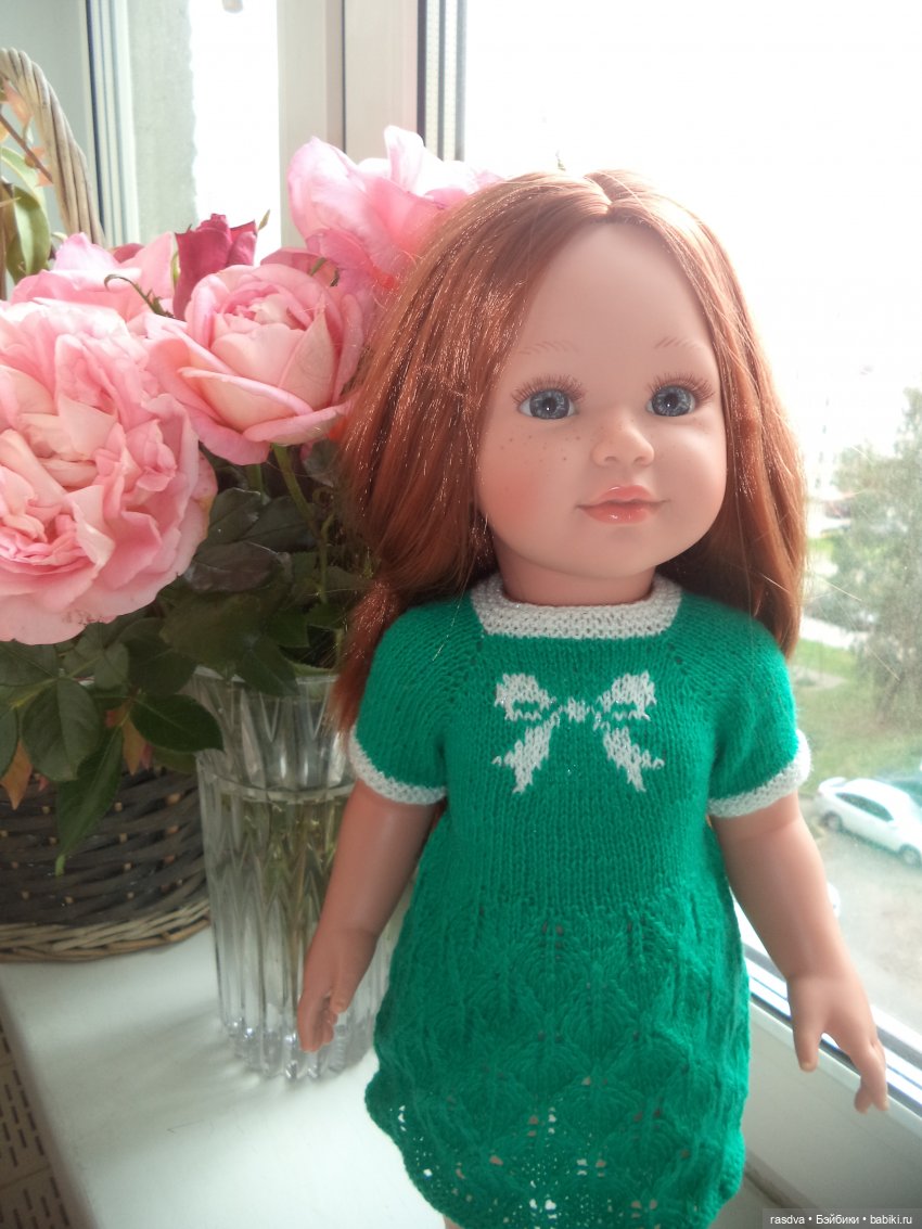 Листики для Алисы — Испанские куклы (разное): Vestida de Azul (фото 8)