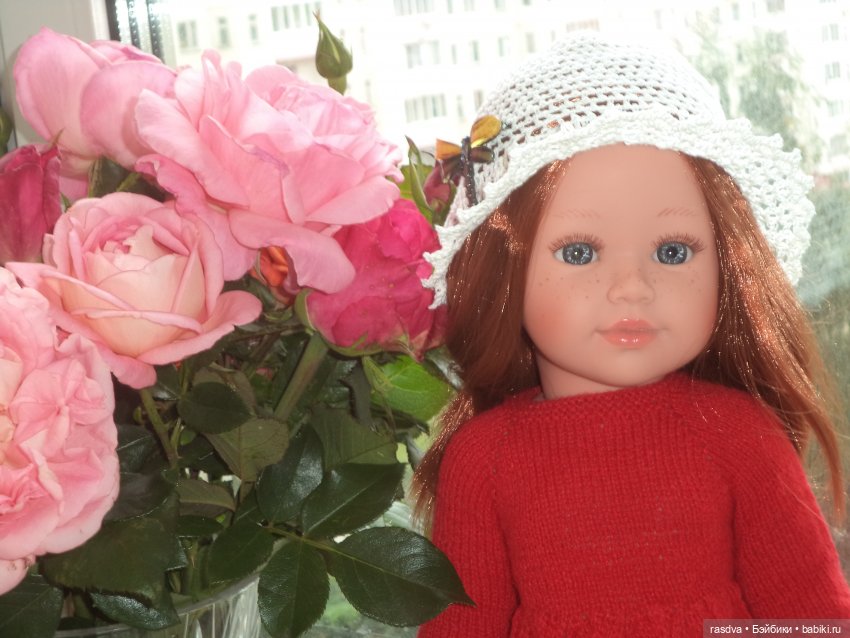 Листики для Алисы — Испанские куклы (разное): Vestida de Azul (фото 2)