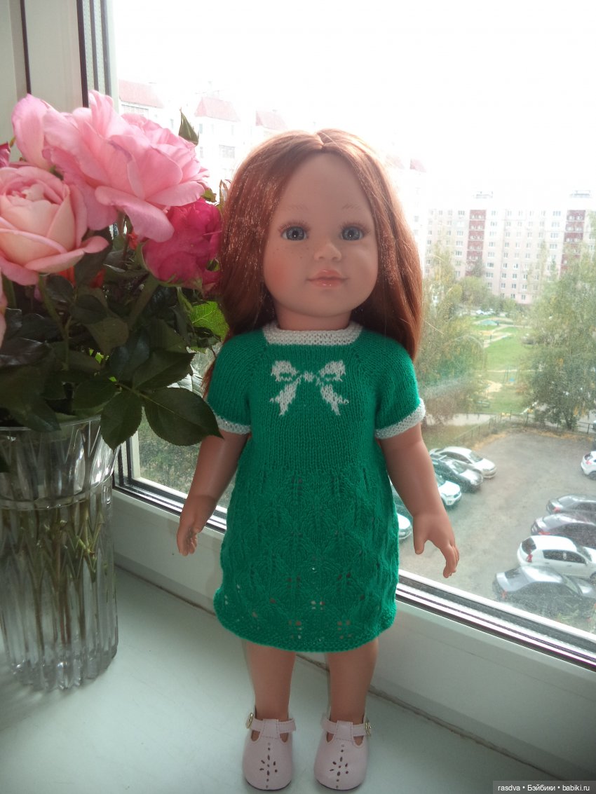 Листики для Алисы — Испанские куклы (разное): Vestida de Azul (фото 7)