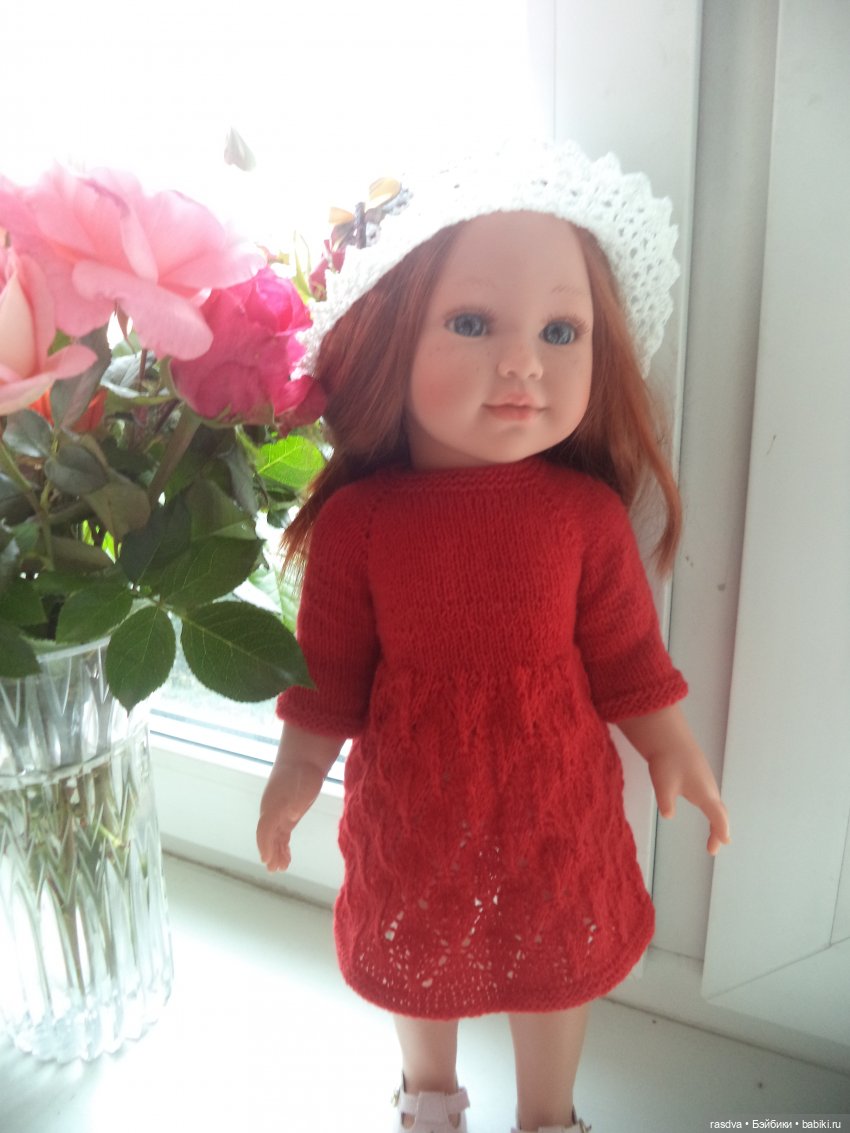 Листики для Алисы — Испанские куклы (разное): Vestida de Azul (фото 5)