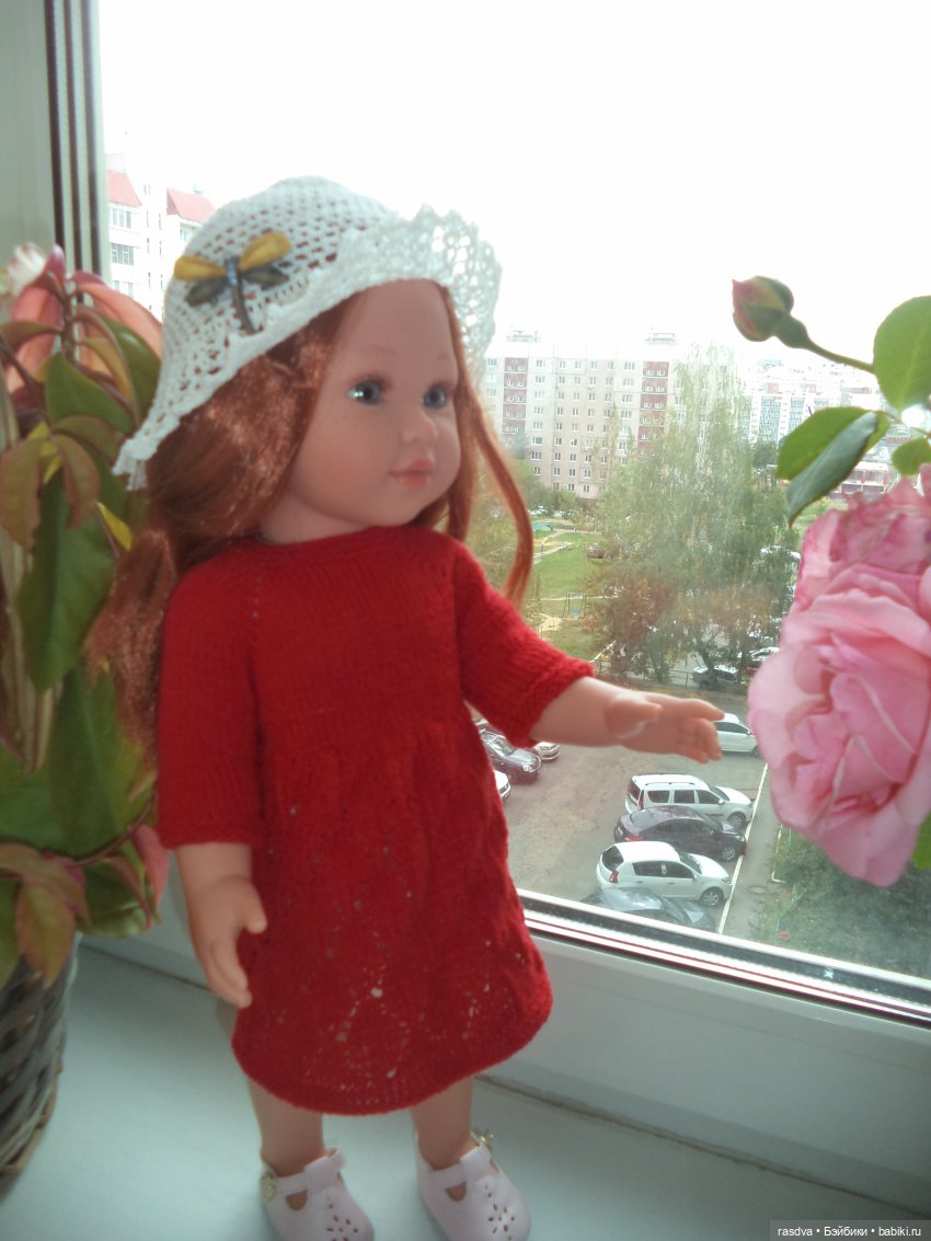 Листики для Алисы — Испанские куклы (разное): Vestida de Azul (фото 4)