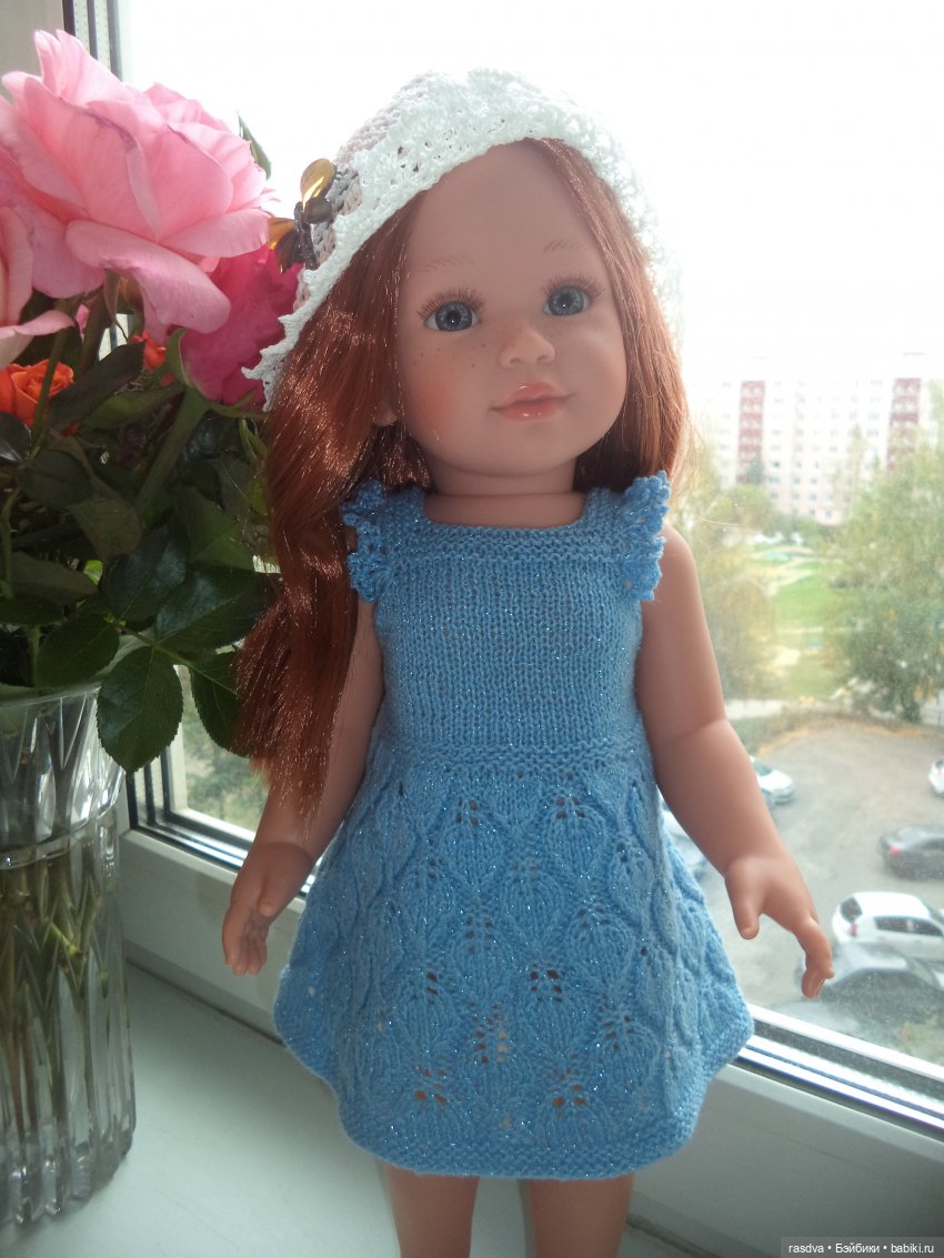 Листики для Алисы — Испанские куклы (разное): Vestida de Azul