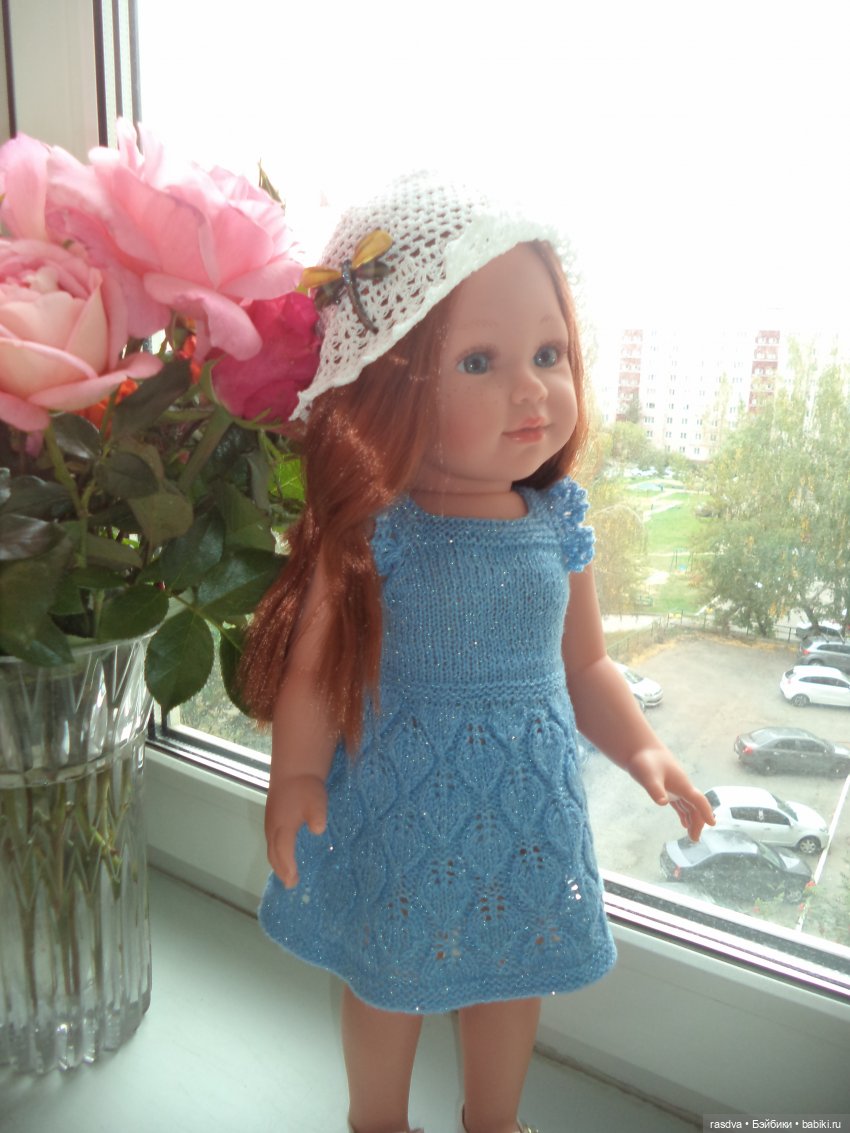 Листики для Алисы — Испанские куклы (разное): Vestida de Azul