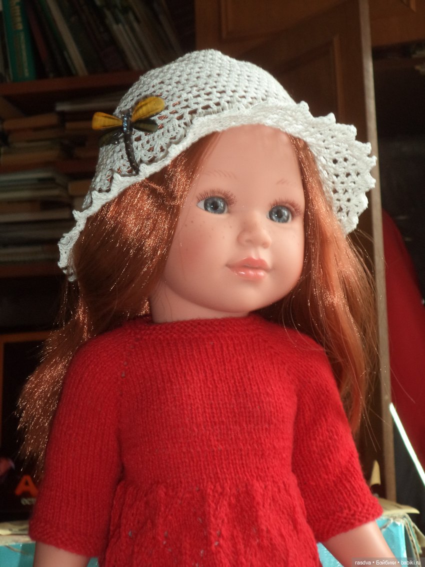 Листики для Алисы — Испанские куклы (разное): Vestida de Azul (фото 3)