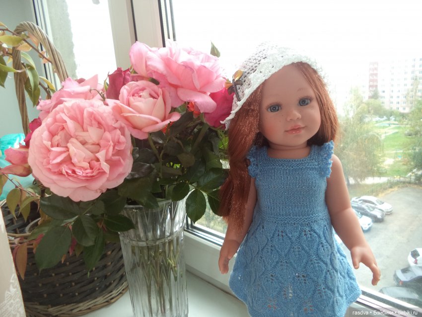 Листики для Алисы — Испанские куклы (разное): Vestida de Azul