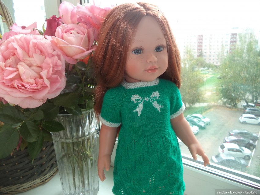 Листики для Алисы — Испанские куклы (разное): Vestida de Azul (фото 10)