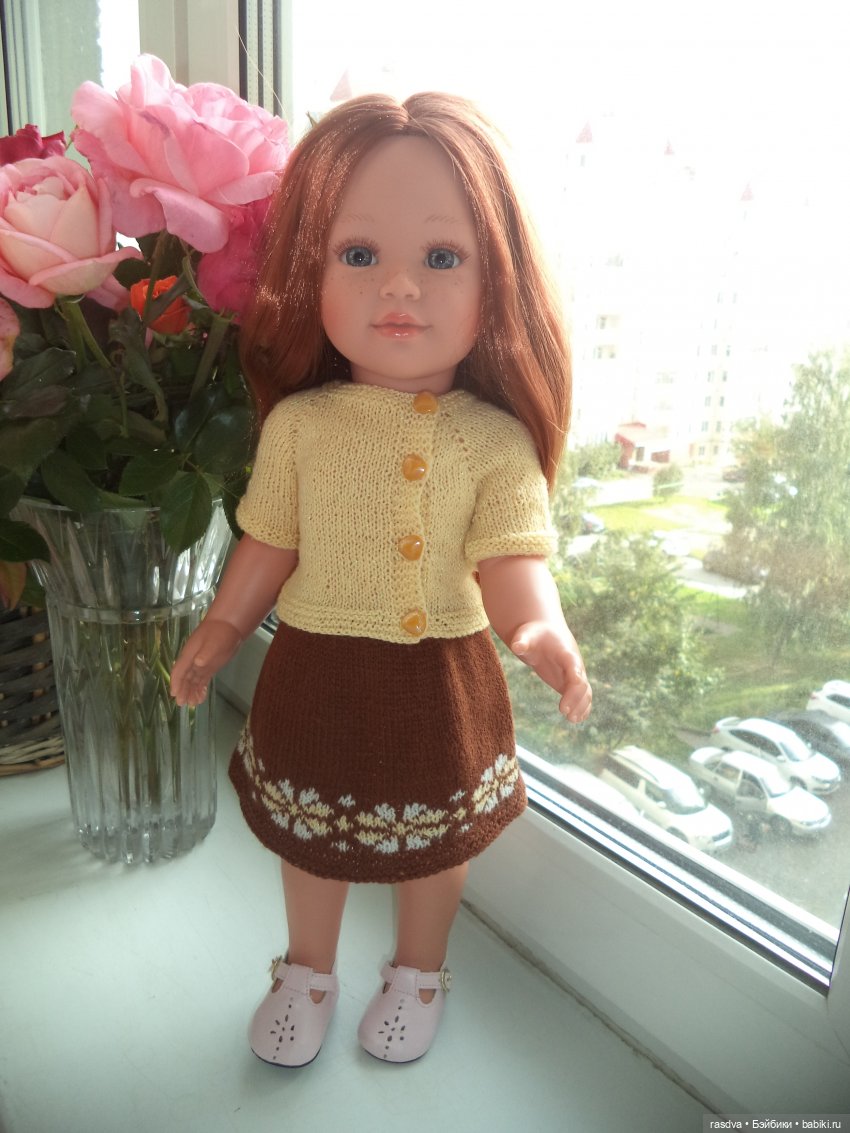 Комплект цвета осени для Алисы (фото 8)