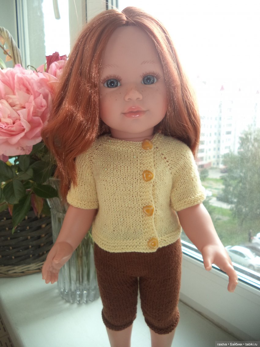 Комплект цвета осени для Алисы (фото 5)