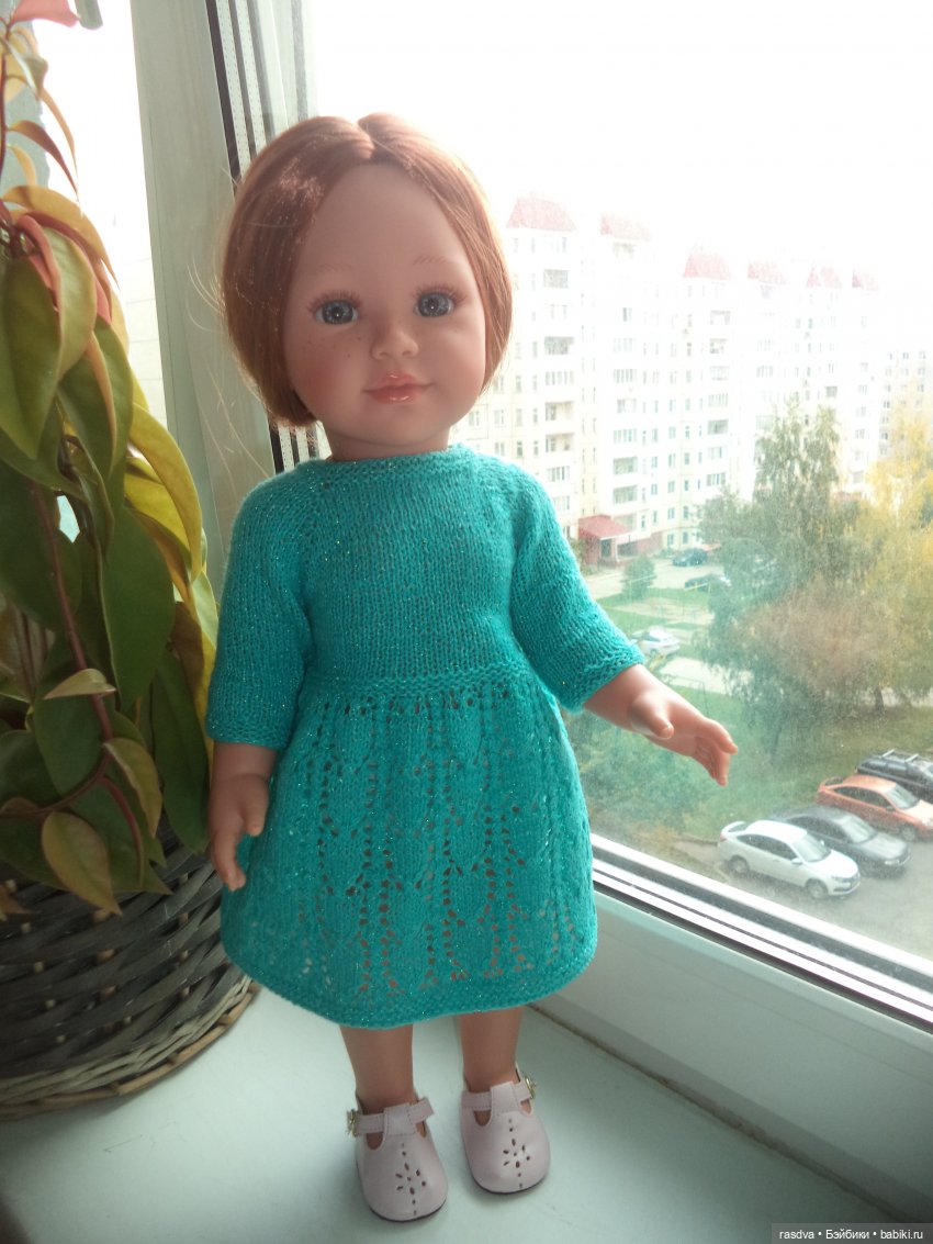 Колокольчики для Алисы — Испанские куклы (разное): Vestida de Azul (фото 10)