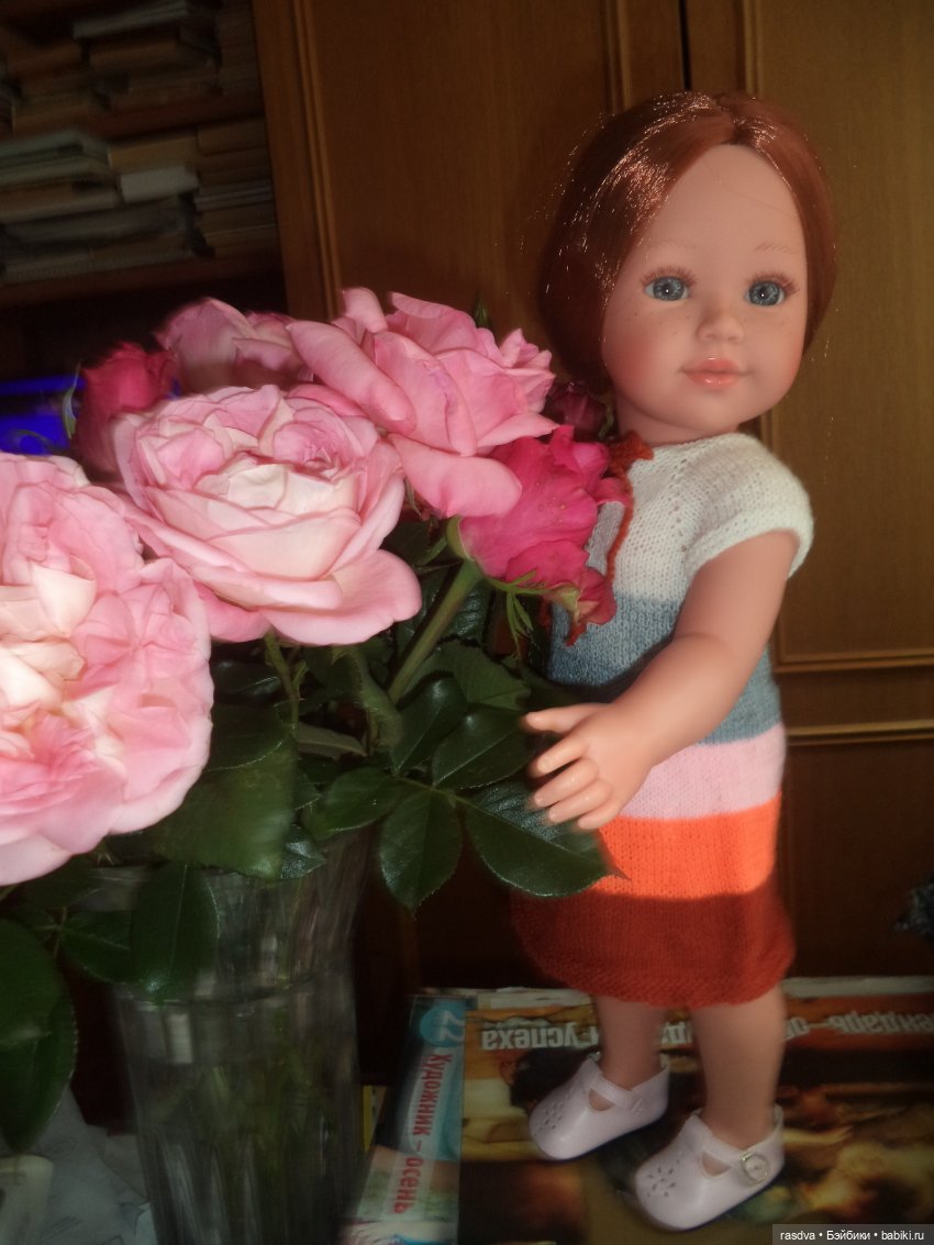 Колокольчики для Алисы — Испанские куклы (разное): Vestida de Azul (фото 3)