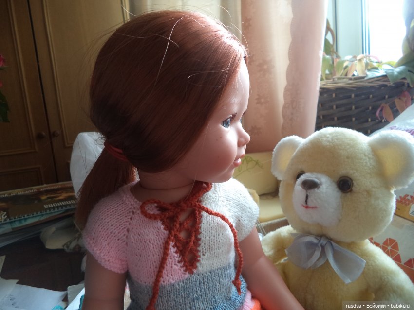 Колокольчики для Алисы — Испанские куклы (разное): Vestida de Azul