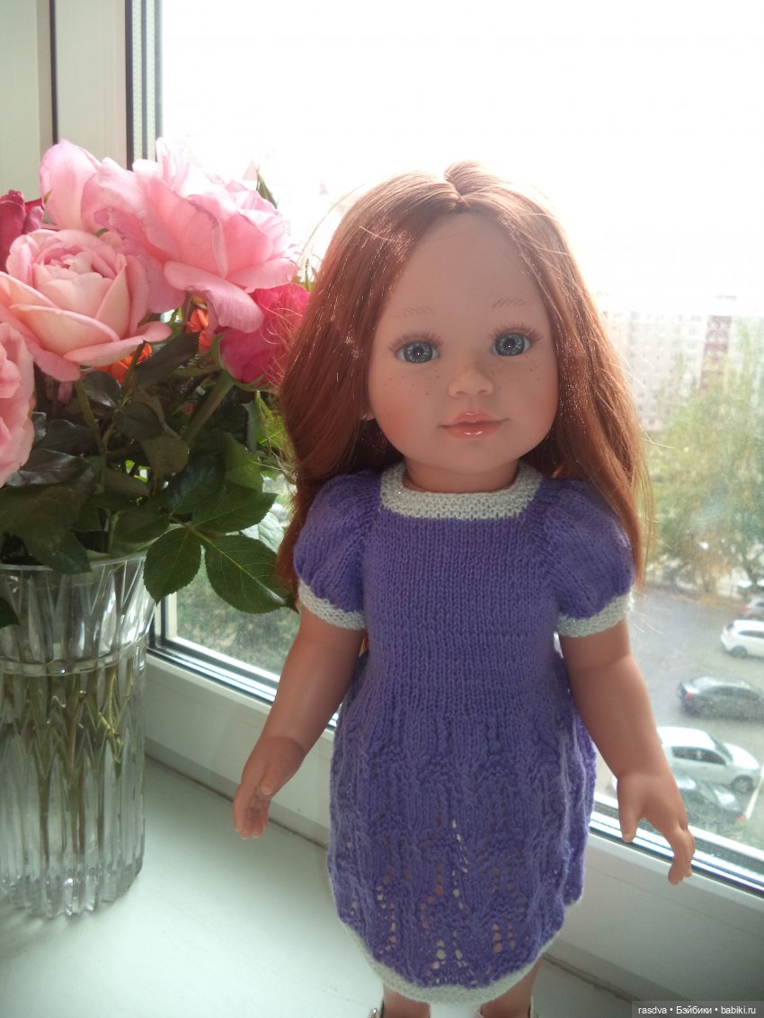 Колокольчики для Алисы — Испанские куклы (разное): Vestida de Azul (фото 7)