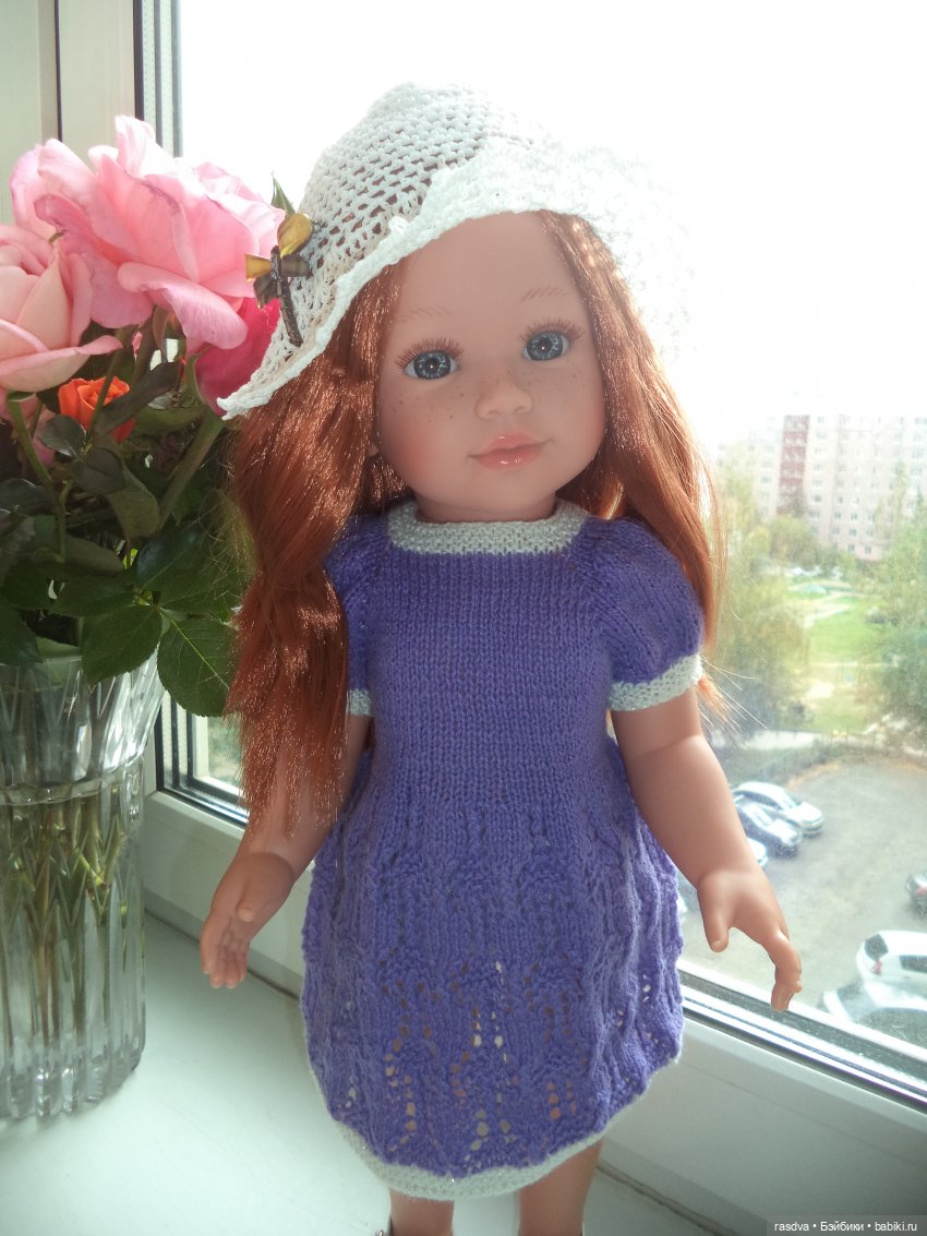 Колокольчики для Алисы — Испанские куклы (разное): Vestida de Azul (фото 4)