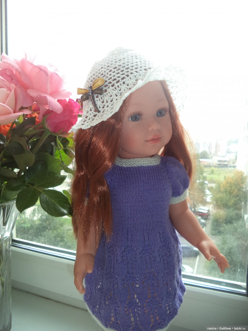 Колокольчики для Алисы — Испанские куклы (разное): Vestida de Azul (фото 5)