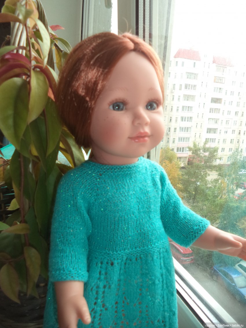 Колокольчики для Алисы — Испанские куклы (разное): Vestida de Azul