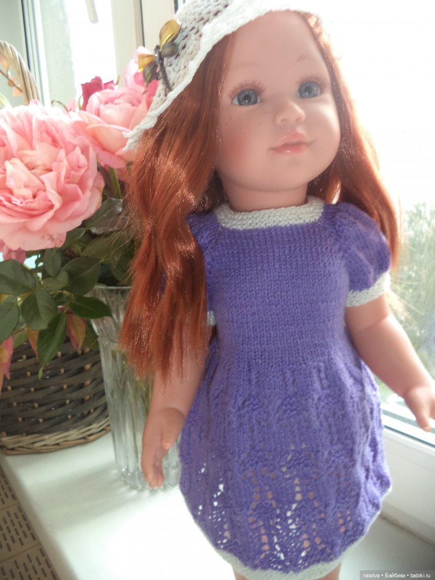 Колокольчики для Алисы — Испанские куклы (разное): Vestida de Azul (фото 6)