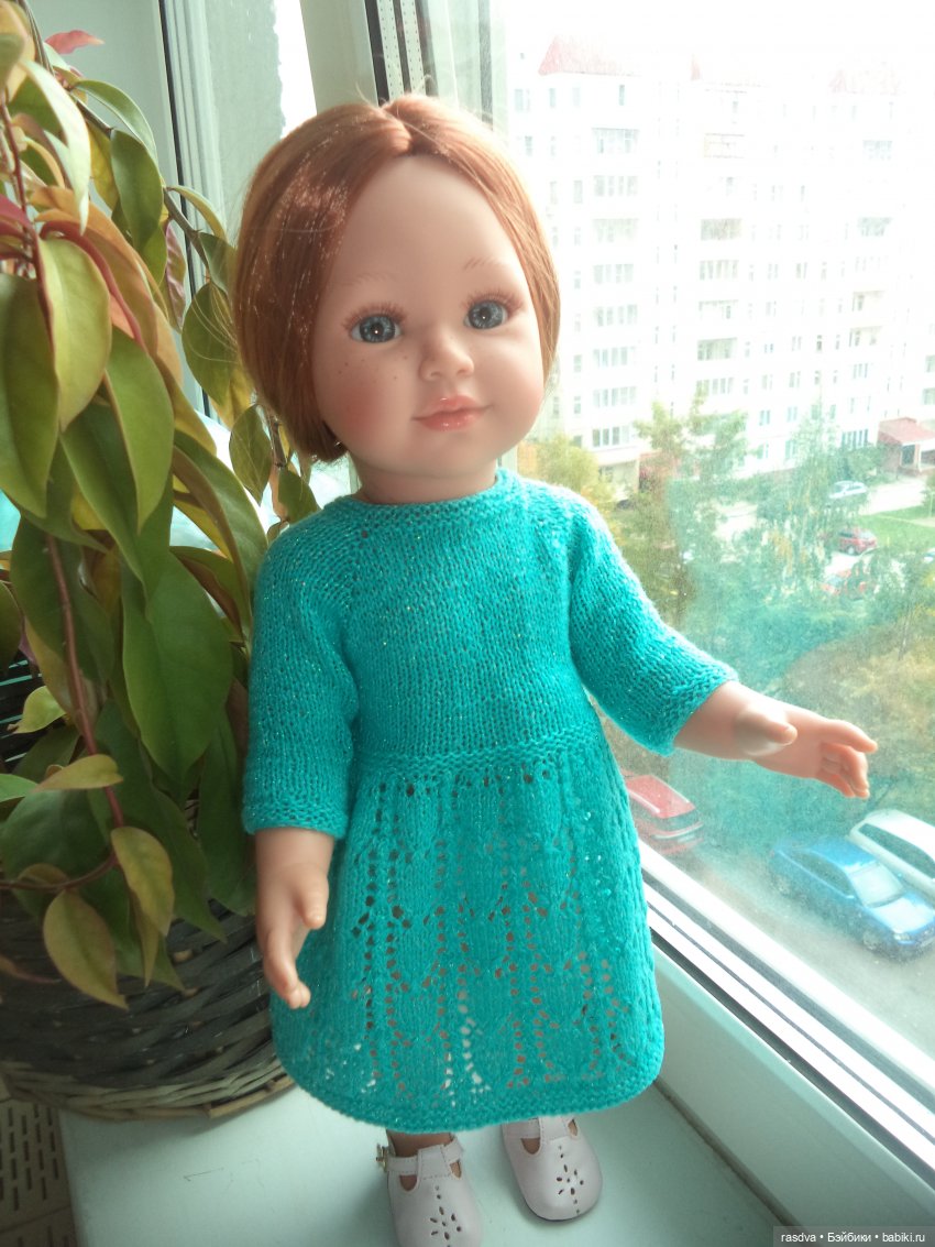 Колокольчики для Алисы — Испанские куклы (разное): Vestida de Azul