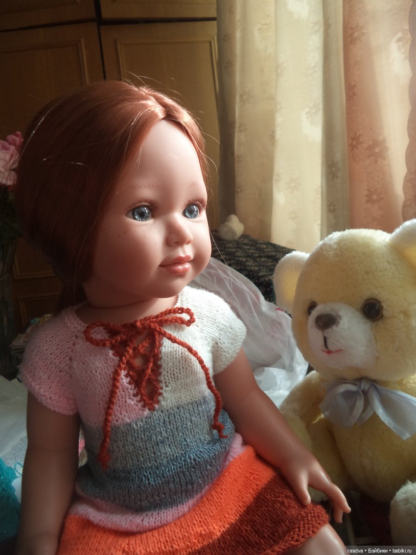 Колокольчики для Алисы — Испанские куклы (разное): Vestida de Azul (фото 2)